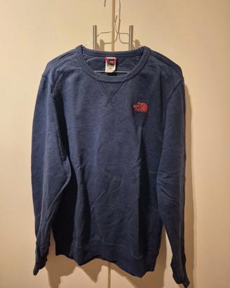 Felpa uomo The North Face blu TG M