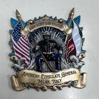 Coin celebrativo cortina milano