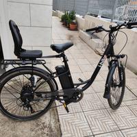 I - Bike City Easy S ITA 99 Bicicletta Elettrica 
