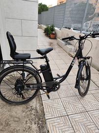 I - Bike City Easy S ITA 99 Bicicletta Elettrica 