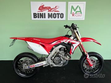 HONDA CRF 450 R MOTARD