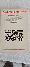 L'antimafia difficile CSD Quaderni  (1989)