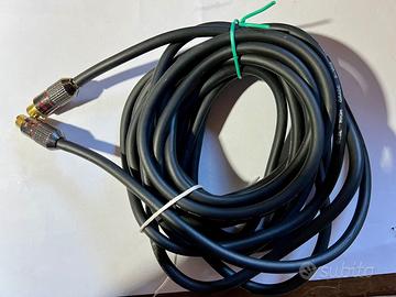 High End Cavo GeBL Super Video S-VHS-MD-4 Maschio/