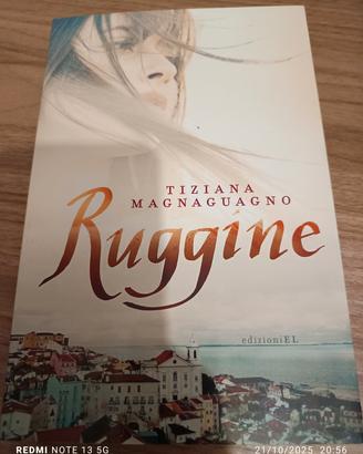 Libro per ragazzi Ruggine 