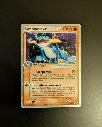 Swampert ex 95/95 Holo – Pokémon 2005 Italiano