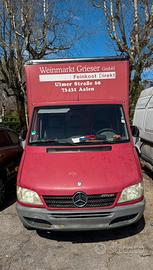 Mercedes sprinter 411