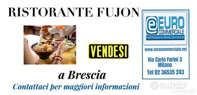 578/25 RISTORANTE FUJON di mq 120 a Brescia