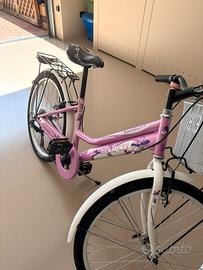 bicicletta da bambina con ruote 26