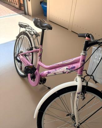 bicicletta da bambina con ruote 26