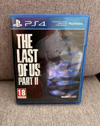 The last of us part 2 Ps4