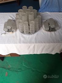 lampadario applique anni 60