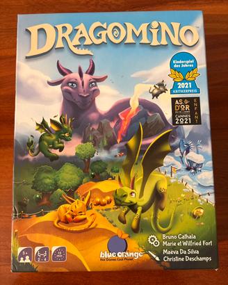 Dragomino - gioco da tavola