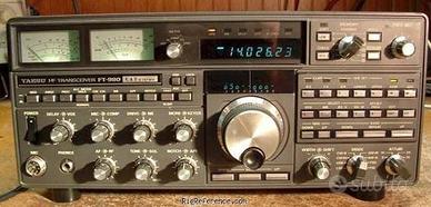 radio yaesu ft980