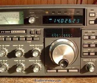 radio yaesu ft980