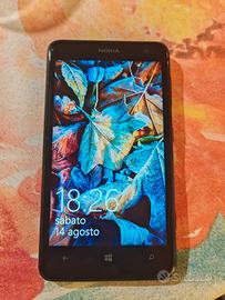 Nokia Lumia con sistema operativo Windows Phone