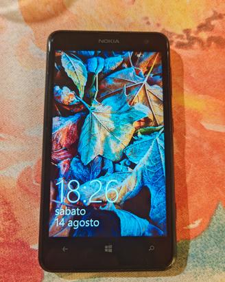 Nokia Lumia con sistema operativo Windows Phone