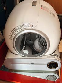 Lettiera autopulente