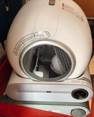 Lettiera autopulente