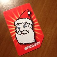 Scheda telefonica Telecom anno 2000 usata