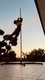 Pedana the pole hive evo geckogrip bianca quickspi