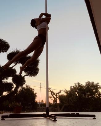 Pedana the pole hive evo geckogrip bianca quickspi