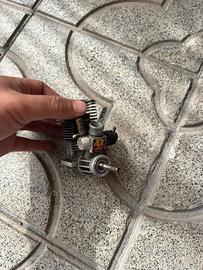 Novarossi rex 1/8 pista vintage