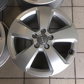 Cerchi in lega 17 originali Audi A3