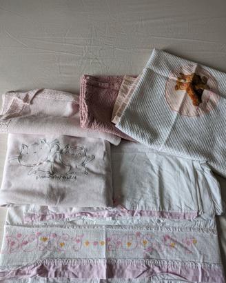 Set lettino BIMBA+ Cuscino antireflusso