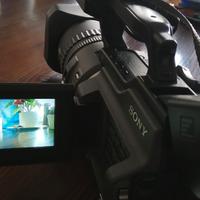 Telecamera DVCAM Sony DSR-PD150