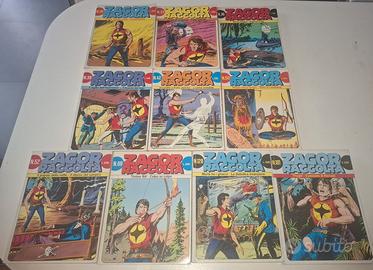 lotto  10   ZAGOR   Raccolta 