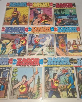 lotto  10   ZAGOR   Raccolta 
