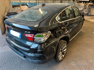 Bmw X4 xDrive35dA xLine INCIDENTATA / NO MOTORE / 