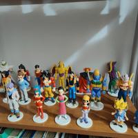 Lotto action figure Dragon Ball Z vintage 40pz