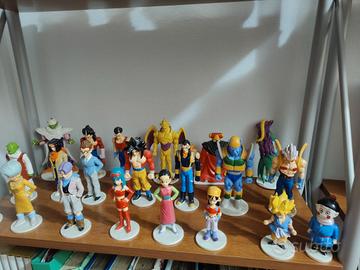 Lotto action figure Dragon Ball Z vintage 40pz