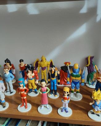 Lotto action figure Dragon Ball Z vintage 40pz
