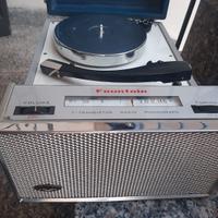 Giradischi con radio