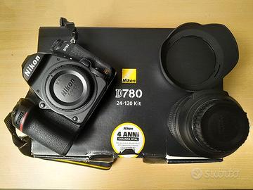NIKON D780 professionale + OBIETTIVO 24-120