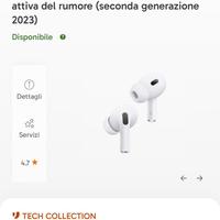 Apple Airpods Pro (come nuove)