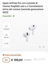 Apple Airpods Pro (come nuove)