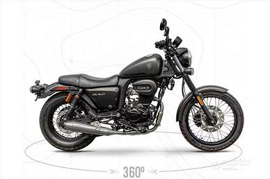 CYCLONE RA2 125 black edition new 2026
