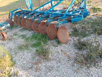 Aratro a dischi Mascoli - 8 dischi - Tipo pesante