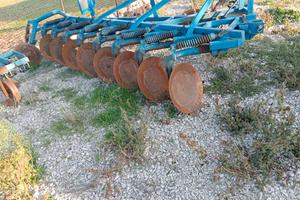 Aratro a dischi Mascoli - 8 dischi - Tipo pesante