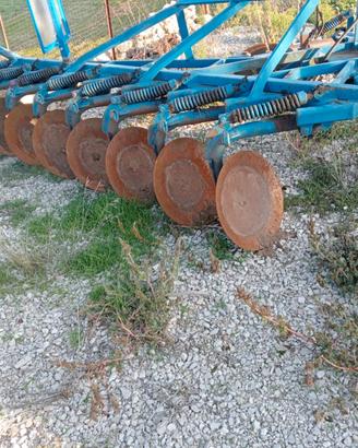 Aratro a dischi Mascoli - 8 dischi - Tipo pesante