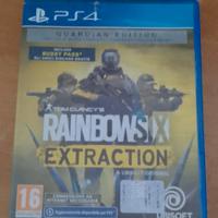 RAINBOW SIX EXTRACTION