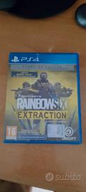 RAINBOW SIX EXTRACTION