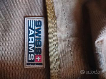 Gilet tattico swiss arms per caccia/softair