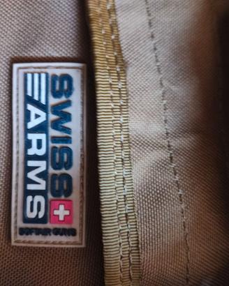 Gilet tattico swiss arms per caccia/softair