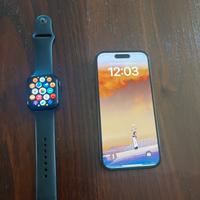 Iphone 15+apple watch serie 7
