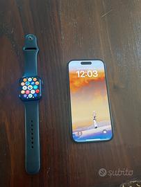 Iphone 15+apple watch serie 7