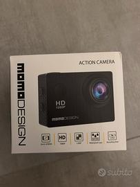Action camera Momo Design